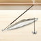 Quemador de Incienso Soportes para Varillas de Incienso Colectores de Cenizas Placa de Incense Holder de Hoja de Aleación de Astilla con Bandeja de Incienso de Flores Tamaño pequeño 22cm
