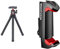 Rollei Monkey Pod 2, Flexibles Mini-Stativ mit Smartphone-Halterung, Kugelkopf unf 1/4 Anschluss… 22773 & Manfrotto - Smartphone Halterung, Pro Version