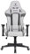 Oversteel - ULTIMET Silla Gaming Profesional Tela Transpirable, Reposabrazos 2D, Ajustable en Altura, Respaldo Reclinable 180º, Pistón Gas Clase 3, Hasta 120Kg, Color Gris