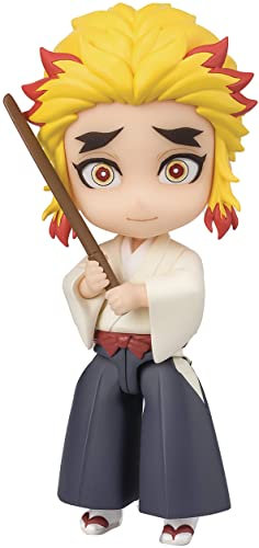 Bandai Tamashii Nations Senjuro rengoku Figura 9 cm kimetsu no Yaiba Demon Slayer figuarts Mini