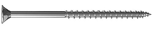 SWG Hox 175 914 050 63 Holzschraube 4mm 50mm T-Profil Edelstahl A2 25St.
