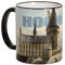 Elbenwald Phantastische Tierwesen Tasse mit Hogwarts Motiv zu Dumbledores Geheimnisse Keramik 320 ml