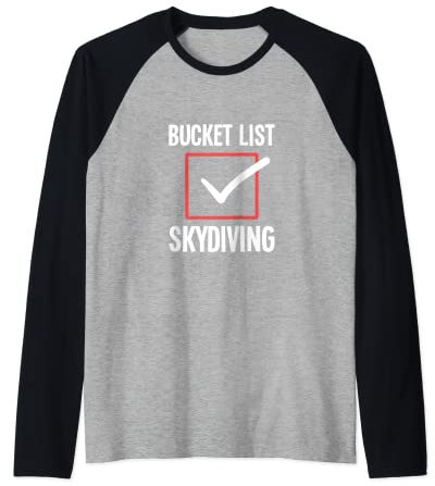 Fallschirmspring-Trainer, Fallschirmspringer, Fallschirmspringer, Fallschirmspritze Raglan