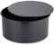 Tower T943019HG11 15cm Loose Base Deep Cake Tin Made in Aluminised Steel with Non-Stick Coating, Black