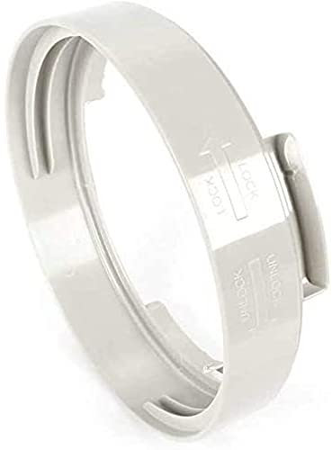 Portable Air Conditioner Round Interface Exhaust Hose Connector, Portable Air Conditioner Casement Exhaust Duct Pipe Hose Pipe Kit Round Interface Connector 15cm/5.9 Inch Dia