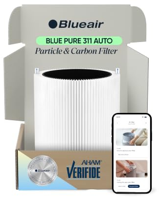 BLUEAIR Blue Pure 311 Ersatzfilter, Partikel und Aktivkohle, passend für Blue Pure 311 Luftreiniger (nicht automatisch)