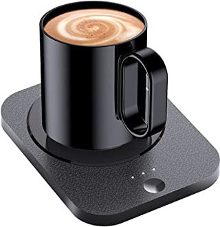 ISSIN Desk Coffee Beverage Mug Warmer, Coaster USB Coffee Temperature Thermal Pad