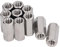 10er-Pack Sechskant-Überwurfmutter Feingewinde M8 X 1,25-13-L30mm Überwurfmutter Gewindestange Sortiment Kit Muttern-Set für Schraubbolzen