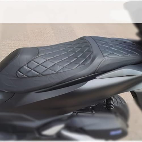 Tongyaoyao Motorrad Schwamm Verdickt Sitz Kissen Abdeckung Zubehör Passend für PCX125 PCX150 PCX 150 PCX 125 PCX160 2017-2023 (with PCX)