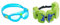 Aqua Sphere Seal Kid 2 Schwimmbrille Aqua - Klare Linse & Beco 96071 8 - Schwimmgürtel Sealife, für 2-6 Jahre, 15-30 kg, grün