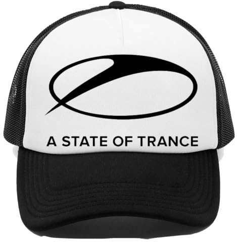 Vendax EIN Zustand Der Trance Baseball Rapper Cap Baseball Rapper Cap
