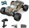 Ferngesteuertes Auto 45 km/h Bürstenlos RC Crawler 1/14 4WD 2,4G Voller Maßstab, Anti-Störungsschutz, Truggy Alles Gelände Crawler Kletterauto Geschenk für Kinder Erwachsene Grau 2 Batterien