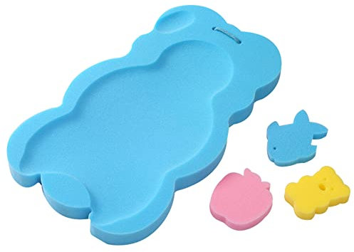 JINGAN baño para,Antideslizante Cómoda Esponja para Baby Shower | Artículos cuidado del bebé Almohada para bañera para baños Bañeras Duchas