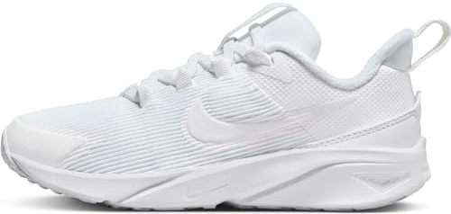 Nike DX7614-100 Nike Star Runner 4 NN (PS) Herren White/White-White-Pure Platinum EU 29.5