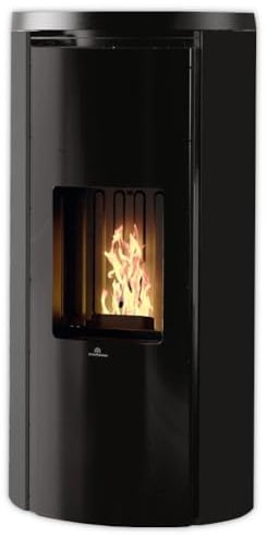 Edilkamin Pelletofen | Celia Air Tight C | 7,2 kW | Stahl Schwarz