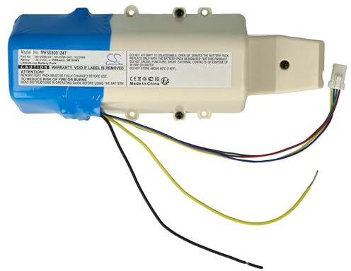 vhbw Akku Ersatz für Bissell 69-0096-040