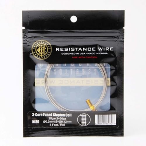ThunderHead Creations 3-Core Fused Clapton Wire 1,5m Variante 28GA