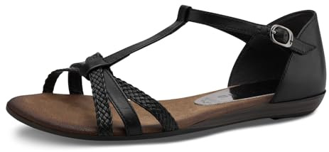 Tamaris Damen Sandaletten, Frauen Sandalen,TOUCHit-Fußbett