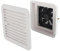 INTCHE Ventilateur silencieux 12 V avec ventilateur pour camping-car, caravane, côté air puissant, échappement de voiture, camping-car