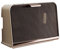 AUNMAS Large Capacity WIFI Router Storage Box with Lid, Fashionable and Decorative Eco Friendly PP and PET Material, Wall Mounted for Study Room, Bedroom (Beige Large Size