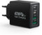 USB C Ladegerät, 40W 4-Port Stecker mit PD+QC, Schnellladegerät USB Mehrfach Ladegerät USBC Netzteil für iPhone 15 14 13 Pro Max XS X 8, Samsung Galaxy S23 S22, Huawei, Handy Ladeadapter Ladestecker