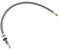 Aqxybgt 50 cm/60 cm/85 cm F1/2 M15*1 Nylon Geflochtene Flexible Wasser Schlauch for Küche ziehen Wasserhahn Schlauch Spinning Rohr Schwarz Grau Sanitär(50cm Gray)