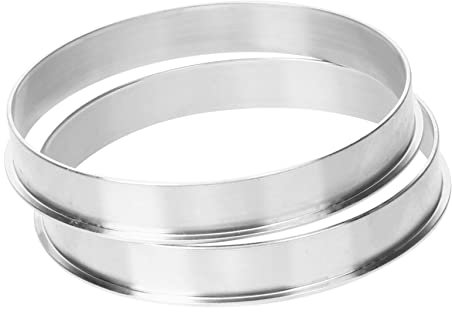 Garneck 2pcs Sealing Machine Sealing Ring Milk Tea Sealing Machine Gasket Sealing Machine Metal Gasket Automatic Sealing Machine Accessories Replacement Gasket Milk Tea Machine Washer