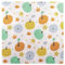 Servietten Herbst 50 Stück Kürbis Ahornblatt Weiß Papierservietten Party Serviette 33 x 33 cm Papierserviette Herbstdeko