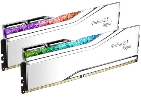 G.skill D532gb 7600-36 Trident Z5 Royal K2 Gsk (f5-7600j3646g16gx2-Tr5s) (f5-7600j3646g16gx2-Tr5s)