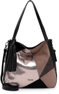 Tamaris Shopper TAS Carola 33254 Damen Handtaschen Mustermix black 100