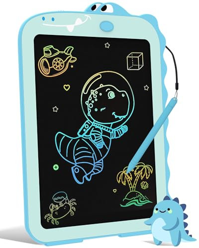 Tablette Dessin Enfant Dinosaure Jouet: Ardoise Magique Effacable Jouet Enfant 2 3 4 5 6+ Ans Cadeau Garcon Fille Tablette Ecriture Graphique Enfants Educatif Loisir Creatif Tableau Dessin 8.5 Pouces