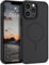 YINLAI for iPhone 13 Pro Max Magnetic Case [Compatible with Magsafe] Carbon Fiber Support Wireless Charging Slim Full Shockproof Phone Case for iPhone 13 Pro Max 6.7, Black