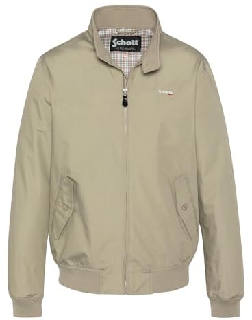 Schott NYC Herren Cabl1220 Jacke