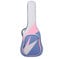 ZWCSHUU Gitarrentasche Oxford Splicing Color Gitarrentasche 41 40 Zoll Verdicken Sie den Pad-Fall Tragbarer Gitarrenrucksack(Pink)