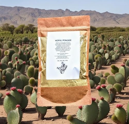 Nopal Pulver (Opuntia ficus-indica) 450g