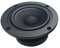4InchBass Speaker Subwoofer 15W 8Ohm Woofer Speaker Carbon Fiber Basin Loudspeaker Car Subwoofer DIY 1Pc