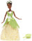 Disney Store Official - Küss den Frosch - Tiana - Klassische Puppe für Kinder - 29 cm/11 - Voll bewegliche Disney Prinzessinnen Puppe im eleganten Kleid - Mit Spielzeughaarbürste - Ab 3 Jahren