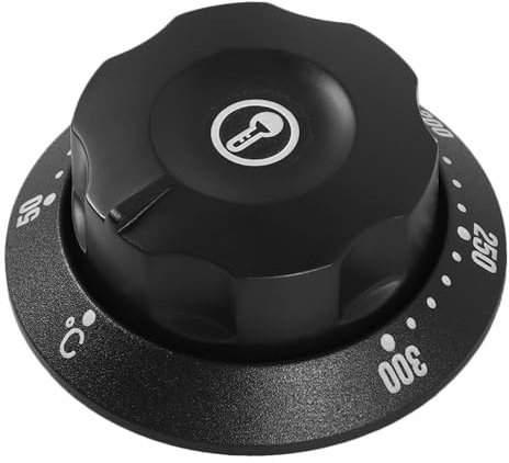 OFFSCH Thermal Control Knob Replacement Stove Thermometer Oven Knob Oven Accessories