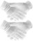 2 Paar Baumwollhandschuhe Weiß Handschuhe Kostüm Weiße Handschuhe Herren Stoffhandschuhe Weiß Baumwolle Weisse Stoffhandschuhe Handschuhe Weiße Handschuhe Damen Weiße Baumwollhandschuhe Herren