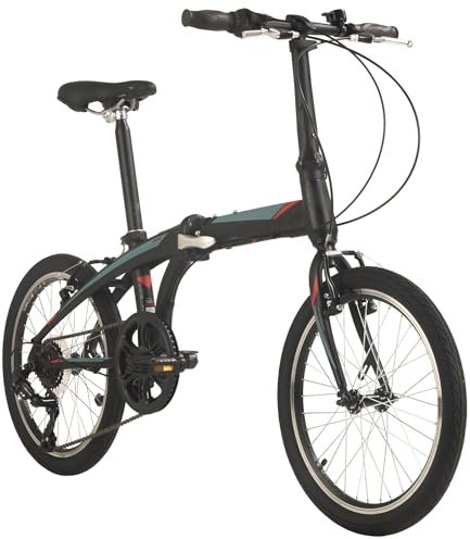HOLLANDIA Neuzer Faltrad 20'' Yachter schwarz 6 Gänge