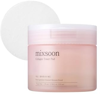 Collagen Toner Pad - Pflanzliches PDRN für Hautelastizität, 110ea | feuchtigkeitsspendend & straffend für elastischere Haut