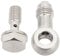 M8 X 1,25 Mm Bis AN4 Banjo Bolt Kit Hochlagerkapazität Edelstahl Banjo Bolzenanschluss mit Waschmaschine Banjo Bolt
