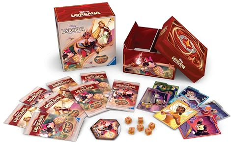 Ravensburger Disney Lorcana TCG : Le Règne de Jafar Trove-Pack - Trésor des Illumineurs dès 8 ans