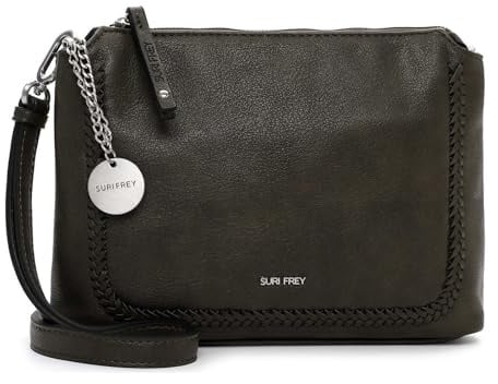 SURI FREY Umhängetasche Schultertasche SFY Piggy Handbag With Zipper Oliv olivgrün