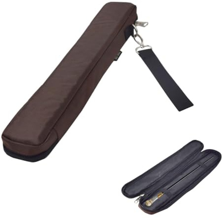 Taktstock-Tasche für Dirigenten – Oxford-Stoff, Reißverschluss & Griff, 42 cm, leicht & robust