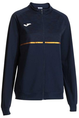 Joma Damen-Sportjacke mit Reißverschluss, XXS-XL, leicht, mit Taschen und Raglanärmeln für Training und Freizeit, Record III