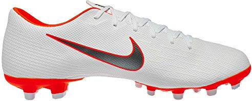 Nike Mercurial Vapor Xii Academy Mg, Men's Footbal Shoes Footbal Shoes, White (Weiß/Orange Weiß/Orange), 11 UK (46 EU)