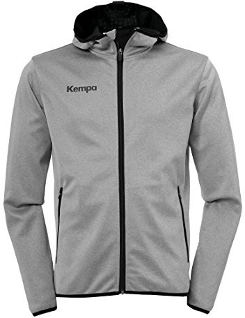 Kempa Herren Core 2.0 Liteshell Jacke, Dark grau Melange, L