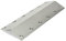 Grillrost.com Das Original Edelstahl Brennerabdeckung - 395x150mm - extra stark 1,5mm - passend für viele Grills