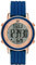 Skechers Orologio Westport da donna, movimento digitale, cassa in lega blu, navy e oro rosa da 40 mm con cinturino in silicone, SR6010